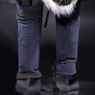Picture of Game Black Myth: Wukong the Destined One Cosplay Costume C09193 Tiger Hide Loincloth Set