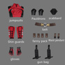 Picture of Ready to Ship Deadpool 3 Deadpool & Wolverine Lady Deadpool Wanda Wilson Cosplay Costume C09139