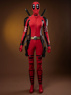 Picture of Ready to Ship Deadpool 3 Deadpool & Wolverine Lady Deadpool Wanda Wilson Cosplay Costume C09139