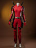 Picture of Ready to Ship Deadpool 3 Deadpool & Wolverine Lady Deadpool Wanda Wilson Cosplay Costume C09139