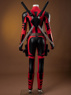 Picture of Ready to Ship Deadpool 3 Deadpool & Wolverine Lady Deadpool Wanda Wilson Cosplay Costume C09139