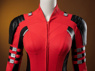 Picture of Ready to Ship Deadpool 3 Deadpool & Wolverine Lady Deadpool Wanda Wilson Cosplay Costume C09139