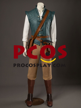 Picture of Ready to Ship Tangled Princess Flynn Rider Cosplay Costume FY0060 Upgraded Version