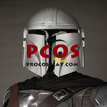 Picture of Ready to Ship The Mandalorian Season 2 Din Djarin Cosplay Helmet C03122