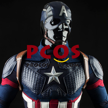 Picture of Ready to Ship Endgame Captain America Steve Rogers Cosplay Helmet mp004310