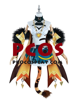 Picture of Game Genshin Impact Natlan Xilonen Cosplay Costume C09214-B