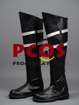 Picture of Final Fantasy VII Rebirth Young Sephiroth Cosplay Shoes C09206S Top Version