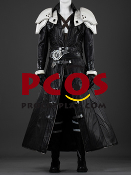 Picture of Final Fantasy VII Rebirth Young Sephiroth Cosplay Costume C09206S Top Version