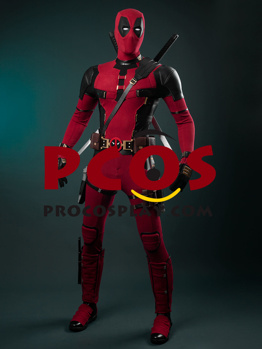 Picture of Deadpool 3 Deadpool & Wolverine Deadpool Wade Wilson Cosplay Costume C09218S-AAA