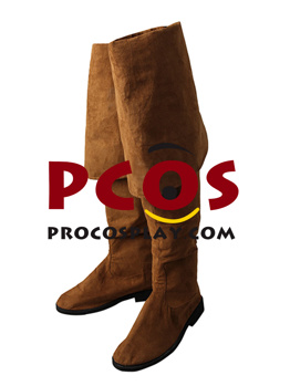 Picture of Pirates of the Caribbean Captain Jack Sparrow Cosplay Boots mp004995_Boots