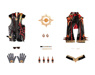 Picture of Game Genshin Impact Natlan Hephaestus Mavuika Cosplay Costume C09174
