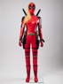 Picture of Ready to Ship Deadpool 3 Deadpool & Wolverine Lady Deadpool Wanda Wilson Cosplay Costume FY0088