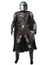 Picture of 【Flash Sale】 The Mandalorian Season 2 Mandalorian Cosplay Costume C00983 (Size M) + Yoda Bag Doll