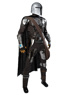 Picture of 【Flash Sale】 The Mandalorian Season 2 Mandalorian Cosplay Costume C00983 (Size M) + Yoda Bag Doll