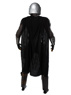 Picture of 【Flash Sale】 The Mandalorian Season 2 Mandalorian Cosplay Costume C00983 (Size M) + Yoda Bag Doll