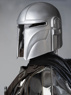 Picture of 【Flash Sale】 The Mandalorian Season 2 Mandalorian Cosplay Costume C00983 (Size M) + Yoda Bag Doll