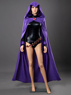 Picture of 【Flash Sale】DC Teen Titans Rachel Roth Raven Cosplay Costume mp004071