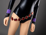 Picture of 【Flash Sale】DC Teen Titans Rachel Roth Raven Cosplay Costume mp004071