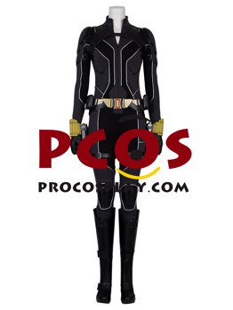 Picture of 【Flash Sale】 Black Widow Natasha Romanoff Black Cosplay Costume mp005233