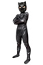 Picture of 【Flash Sale】 Civil War T'Challa Black Panther Cosplay Costume Jumpsuit For Kid C00253