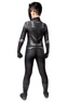 Picture of 【Flash Sale】 Civil War T'Challa Black Panther Cosplay Costume Jumpsuit For Kid C00253
