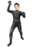 Picture of 【Flash Sale】 Civil War T'Challa Black Panther Cosplay Costume Jumpsuit For Kid C00253