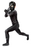 Picture of 【Flash Sale】 Civil War T'Challa Black Panther Cosplay Costume Jumpsuit For Kid C00253