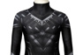 Picture of 【Flash Sale】 Civil War T'Challa Black Panther Cosplay Costume Jumpsuit For Kid C00253