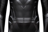 Picture of 【Flash Sale】 Civil War T'Challa Black Panther Cosplay Costume Jumpsuit For Kid C00253