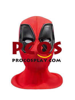 Picture of Deadpool 3 Deadpool & Wolverine Kidpool Wade Wilson Deadpool Cosplay Helmet C09194
