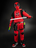 Picture of Deadpool 3 Deadpool & Wolverine Kidpool Wade Wilson Deadpool Cosplay Hoodie C09194