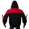 Picture of Ready to Ship Movie Across the Spider-Verse 2099 Miguel O'Hara Print  Zip-Up Hoodie IF0006  Black