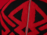 Picture of Ready to Ship Movie Across the Spider-Verse 2099 Miguel O'Hara Print  Zip-Up Hoodie IF0006  Black