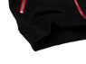 Picture of Ready to Ship Movie Across the Spider-Verse 2099 Miguel O'Hara Print  Zip-Up Hoodie IF0006  Black
