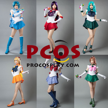 Flash Sale 】Sailor Moon Cosplay Costume Best Profession Cosplay