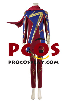 Picture of Ready to Ship Movie Kamala Khan Cosplay Costume C08148