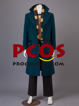 Picture of Ready to Ship Fantastic Beasts and Where to Find Them Newt Scamander Cosplay Costume mp003541