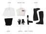 Picture of Ready to Ship Rogue One: A Story Orson Krennic Cosplay Costume mp003866