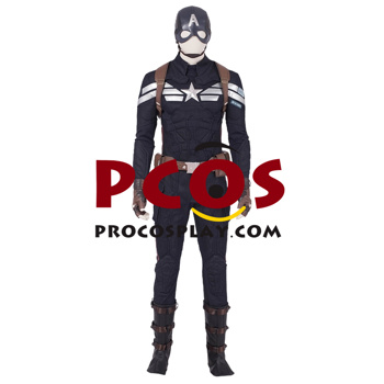 Picture of Ready to Ship Endgame Captain America Steve Rogers Cosplay Costume mp004311