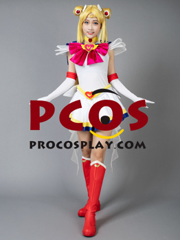 Picture of Sailor Moon Super S Film Tsukino Usagi Serena Cosplay Costumes mp001570