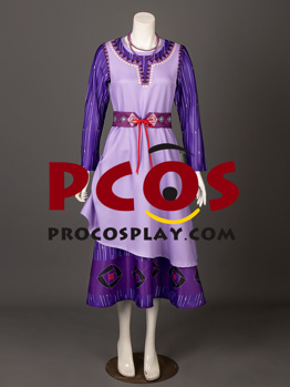 Picture of Ready to Ship 2023 Movie Wish Asha Cosplay Costume C08671