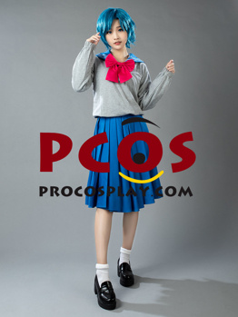 Picture of Ready to Ship Sailor Moon Crystal Sailor Mercury Ami Mizuno Cosplay School Uniform mp003720