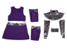 Picture of Ready to Ship Teen Titans Koriand'r Starfire Cosplay Costume C08732