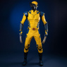 Picture of Ready to Ship Light Blue 2024 Deadpool 3 Deadpool & Wolverine Logan James Howlett Wolverine Cosplay Costume without Mask C08343_B Armor Version
