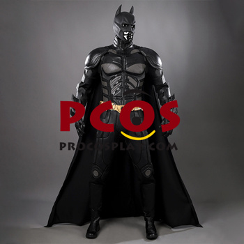 Picture of The Dark Knight Bruce Wayne Cosplay Costume C09089 Premium Version