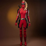 Picture of Ready to Ship Deadpool 3 Deadpool & Wolverine Lady Deadpool Wanda Wilson Cosplay Costume C09139