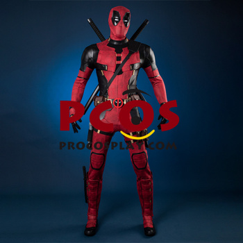 Picture of Deadpool 3 Deadpool & Wolverine Wade Wilson Deadpool Cosplay Costume without Mask C08327 Premium Version