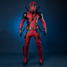 Picture of Ready to Ship Deadpool 3 Wade Wilson Deadpool Cosplay Costume without Mask C08327 Premium Version
