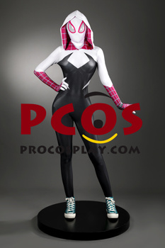 Picture of Ready to Ship Across the Spider-Verse Gwen Stacy Cosplay Costume C01006