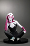 Picture of Ready to Ship Across the Spider-Verse Gwen Stacy Cosplay Costume C01006